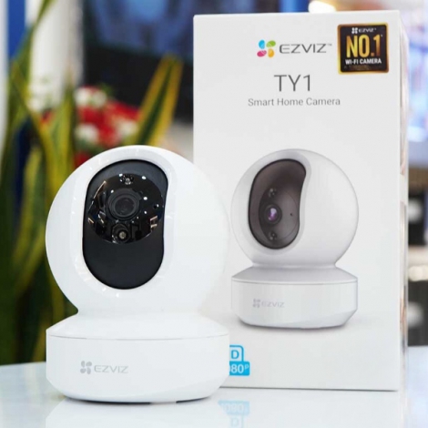 Camera Ezviz TY1 2K | Không bỏ sót bất cứ góc cạnh nào